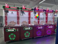 Machine à griffes pour centres commerciaux, utilisation commerciale, distributeur de prix à pièces