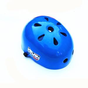 หมวกกันน็อคสำหรับเด็กดอกพลัมเล็กสีแดงสีฟ้าสีชมพูช่องระบายอากาศแบบระบายอากาศได้ 16-20 สำหรับเด็กหมวกกันน็อคกีฬาป้องกัน - Product Image 4