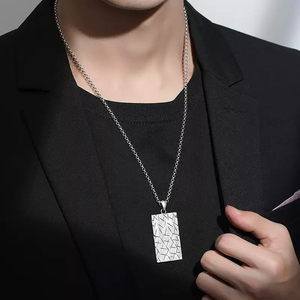 Venta al por mayor de collar de cadena Figaro de plata esterlina 925 para mujeres y hombres collar de cadena Figaro de corte de diamante - Product Image 6