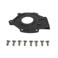 Plaque arrière de pompe à huile de billette de produits personnalisés CNC 5 axes pour moteur RB26