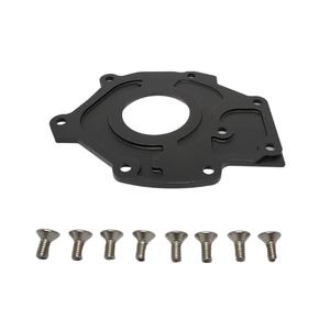 Plaque arrière de pompe à huile de billette de produits personnalisés CNC 5 axes pour moteur RB26 - Product Image 5