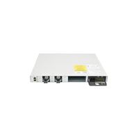 C9200L-24P-4X-A untuk Catalyst 9200 Series 24-Port PoE+ 4x10G Uplink Network Switch dengan SNMP dan QoS