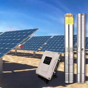 Sistema de <span class=keywords><strong>bombeo</strong></span> sumergible para la Agricultura Kits de bomba de energía <span class=keywords><strong>solar</strong></span> de pozo profundo con buenos precios Bomba de agua <span class=keywords><strong>solar</strong></span> de CC - Product Image 3