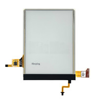 Écran E-ink ED060XH7 pour lecteurs PocketBook, remplacement Lux 3 6266" avec rétroéclairage tactile Plus 626 Lecteur EBook