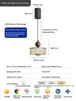 Lámpara de Techo de Vidrio Estilo Nórdico, Lujo Ligero, Postmoderna, Simple, de Hierro, LED, 220V, para Entrada, Balcón, Pasillo, Estilo Americano