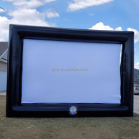Écran de cinéma gonflable géant pour jeux et films en plein air