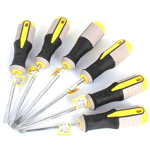 Qiyao Screwdriver <b>Set</b> Chromium Vanadium Alloy Flathead Phillips Magnetic Repair <b>Tools</b> Metric PH2 6mm - Product Image 5