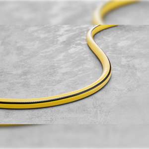 <span class=keywords><strong>Tuyau</strong></span> d'<span class=keywords><strong>arrosage</strong></span> en PVC jaune à 4 couches, avec un diamètre de 3/4 pouce et une longueur de 50 mètres, possibilité de personnaliser les dimensions - Product Image 2