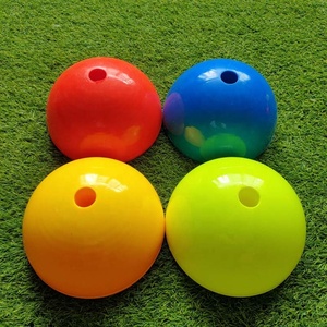 Có thể điều chỉnh tốc độ bền PVC + ABS nhanh nhẹn đào tạo rào cản 1m nhảy rào cản thiết lập nhà sản xuất - Product Image 5