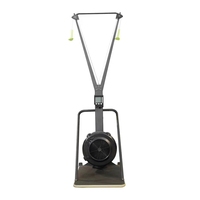Máquina de esquí para interior, 10 niveles de ventilador, resistencia, remo, esquí, gimnasio