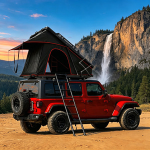 Carpa de Techo para Auto de Aleación de Aluminio, Tipo Extensible de Apertura Rápida, Impermeable, Resistente al Viento y con Protección UV para las Cuatro Estaciones - Product Image 3
