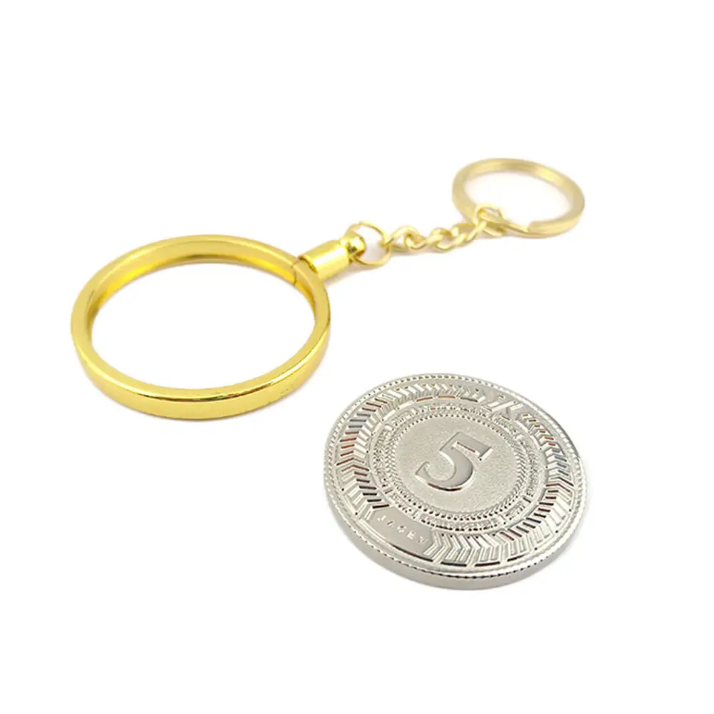 Wholesale Custom Made Metal Key Chain Ring Personalized Hard Soft Enamel Logo Keyring other token Keychains