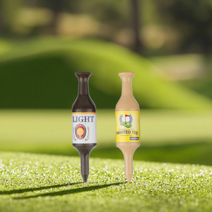 Marcadores de Puntuación para Botellas de Golf de 90 mm, de Plástico, Creativos, de Alta Calidad, Duraderos, Accesorios para Campos de Golf, Personalizables, Venta al Por Mayor - Product Image 1