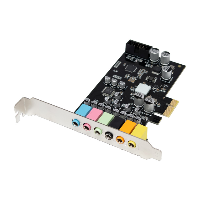 SUNWEIT ST117 PCIe CM6212 7.1CH High-Definition Sound Card