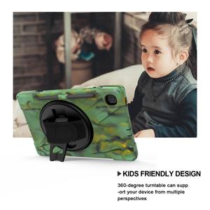 Funda Protectora Resistente 2 en 1 de Silicona para Tablet con Soporte para Lápiz, para Samsung Galaxy Tab S6 Lite 360 2024 - Product Image 4