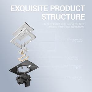 2 in 1フランスダブルソケットEU標準ツインソケット2P + Tプラグ用タンパー耐性デュアルウォールアウトレットフランス国向け - Product Image 5