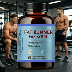 Vente en gros d'usine, <span class=keywords><strong>Complexe</strong></span> à base de plantes, <span class=keywords><strong>60</strong></span> capsules végétariennes, extrait de thé vert, capsules brûle-graisses pour hommes, complément alimentaire - Product Image 3