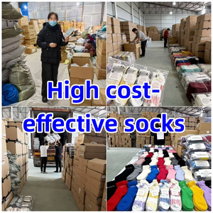 <span class=keywords><strong>Lot</strong></span> de chaussettes en surplus en liquidation – Qualité excellente, respirantes, style décontracté, chaussettes courtes de saison, couleur blanche, tricot fines pour hommes - Product Image 5