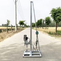 Offre Spéciale – Mini Foreuse Électrique Portative 2,5 kW pour Puits d'Eau, Machine de Forage Souterrain de 100 m de Profondeur