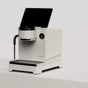 Cafetera Espresso Automática LITA de Diseño Italiano - Carcasa de Hierro, Pantalla Táctil, Control por Aplicación, 24 Tazas, Un Solo Cabezal, Compatible con UE y EE. UU. - Product Image 1