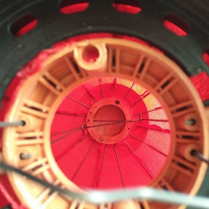 Treo Cổ Trung Quốc Đèn Lồng Ngoài Trời Ánh Sáng Cá Nhân Truyền Thống Lớn Vải Vải Đèn Lồng Màu Đỏ Cho Âm Lịch Năm Mới Trang Trí Nội Thất - Product Image 5