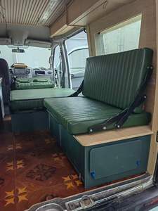 Canapé-<span class=keywords><strong>lit</strong></span> convertible AutoLiuma Flip-Up X en cuir, modèle L107, adaptable à tous les véhicules de camping-car - Product Image 6