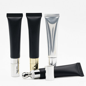 Tubo exprimidor dorado y plateado con logotipo privado al por mayor, relleno labial rico, voluminizador labial extremo, logotipo personalizado, plumper labial - Product Image 4