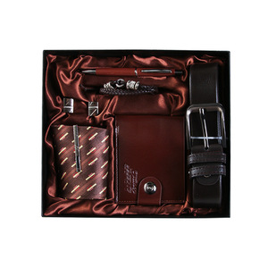 <strong>Valentine</strong> Day Christmas Halloween Mens <strong>Gift</strong> Set Belt Wallet High End Practical Business Companion <strong>Gift</strong> <strong>for</strong> <strong>Boyfriend</strong> - Product Image 1