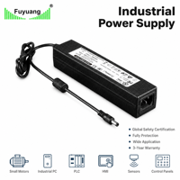   Fuente de Alimentación CA/CC de 24V 5A 120W con Certificación CE, PSE, SAA, KC, 12V, 15V, 19V, 38V, 55V para Pantallas LED, Sistemas POS, Redes, Dispositivos Médicos, Robótica