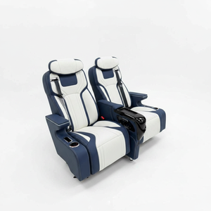 เบาะหลัง <span class=keywords><strong>Volkswagen</strong></span> Teramont แบบ 4 ที่นั่ง Aero Seat หุ้มหนัง PU รุ่นหรูหรา พร้อมระบบ Bolt-on Fit และระบบนวดด้วยลม - Product Image 5