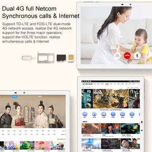 Tablette d'appel téléphonique <span class=keywords><strong>Teclast</strong></span> M30 Pro 4G de meilleure qualité, 10.1 pouces, 6 Go + 128 Go Android 10 Helio P60 Octa Core 2.0GHz US Plug Tablet PC - Product Image 6