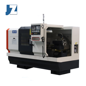 CE-Zertifizierte CK6150 Horizontale Schwerlast-Flachbett-<span class=keywords><strong>CNC</strong></span>-Drehmaschine Manuell/Hydraulisch 3-Backen-Spannfutter Hochpräzise Metallbearbeitung - Product Image 1