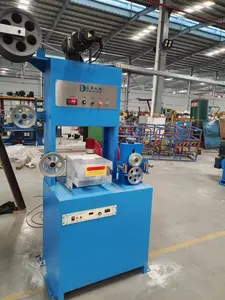 Efficient 60mm PLC Extruder Cable Manufacturing Equipment For Wire Production