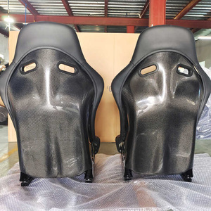 Asientos Personalizados de Carbono con Respaldo Fijo y Diseño Pata de Gallo Confeti Pepita para AMG <span class=keywords><strong>BMW</strong></span> M2 M3 M4 Porsche 911 998 Skyline R32/33 R34 R35 Gtt <span class=keywords><strong>Gtr</strong></span> - Product Image 3