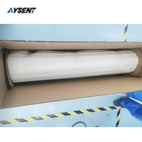 Rouleaux de film intelligent PDLC auto-adhésif 84%/88%/92%/94% pour meubles d'appartement, film de confidentialité commutable électriquement 110V