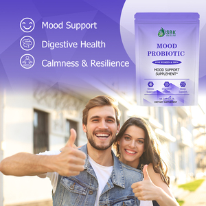 Cápsulas Probióticas para el Apoyo al Estado de Ánimo y el Estrés, Lactobacillus Helveticus, para Hombres y Mujeres, Bienestar Mental Diario, Cápsulas Probióticas Digestivas - Product Image 3