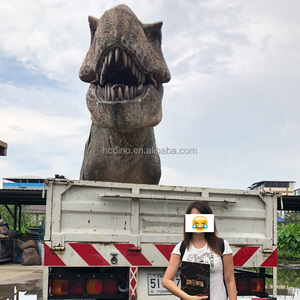 Modello Animatronico di T-<span class=keywords><strong>Rex</strong></span> Telecomandato di Grandi Dimensioni, Dinosauro Tirannosauro <span class=keywords><strong>Rex</strong></span> di Alta Qualità per Uso Esterno in Vendita - Product Image 5