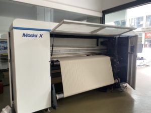 Máquina Atexco modelo X máquina de sublimación de <span class=keywords><strong>segunda</strong></span> <span class=keywords><strong>mano</strong></span> solo marco sin Kyocera 8 PCs cabezal impresora textil - Product Image 2