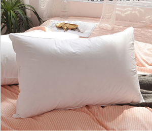 Grosir bantal <span class=keywords><strong>Anti</strong></span> dengkur katun 100% kualitas tinggi dengan penutup kain rajutan yang dapat dilepas - Product Image 1