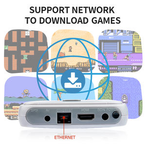 <span class=keywords><strong>Super</strong></span> consola <span class=keywords><strong>X</strong></span> <span class=keywords><strong>Pro</strong></span> TV Video consola de juego WIFI HD salida para PSP/N64/DC/PS1 256G 50000 + Retro Juegos Player <span class=keywords><strong>Android</strong></span> TV Box - Product Image 6