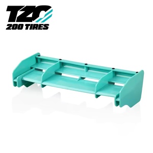 Aileron arrière de course <span class=keywords><strong>TZO</strong></span> Racing 1/8 RC Buggy/Truggy FXR pour une meilleure adhérence et une meilleure force descendante, compatible ROAR IFMAR EFRA pour ARRMA AE XRAY KYOSHO HSP Tekno RLAARLO - Product Image 1