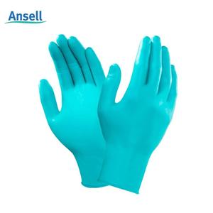 Gants <span class=keywords><strong>Ansell</strong></span> 92-600, gants jetables en <span class=keywords><strong>nitrile</strong></span> <span class=keywords><strong>vert</strong></span> sans latex, résistants aux produits chimiques, pour la protection au travail - Product Image 2