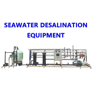 Système de dessalement d'eau de mer 100T/D, équipement de purification d'eau à haute salinité pour la production d'eau douce - Product Image 3