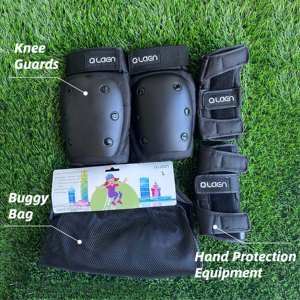 अनुकूलित डिजाइन मुक्त डिजाइन रंग लोगो वयस्क युवा रोलर स्केटिंग स्केटबोर्डिंग सुरक्षा छह-टुकड़ा सेट - Product Image 4