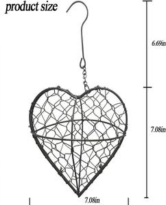 Decoraciones de Jardín, Nido de Pájaros Hecho a Mano con Fibra de Alpaca, Material para Nidos de Pájaros, Refugio de Invierno para Pájaros Silvestres - Product Image 2