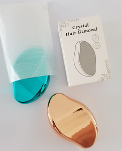 HZ Respetuoso con el medio ambiente Impermeable Púrpura Indoloro Brazos Pierna Fácil Removedor de vello físico <span class=keywords><strong>Cristal</strong></span> <span class=keywords><strong>Magic</strong></span> Nano Glass Eliminación de borrador de vello de <span class=keywords><strong>cristal</strong></span> - Product Image 5