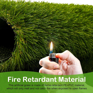 <span class=keywords><strong>Gazon</strong></span> artificiel synthétique ultra-durable et robuste avec base anti-fatigue pour les terrasses commerciales à fort trafic - Product Image 3