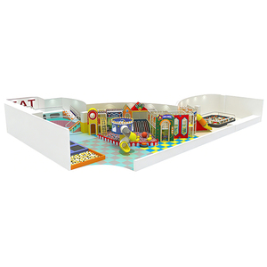 Aire <span class=keywords><strong>de</strong></span> jeux intérieure commerciale <span class=keywords><strong>de</strong></span> style cirque ludique, équipement <span class=keywords><strong>de</strong></span> <span class=keywords><strong>jeu</strong></span> souple et durable <span class=keywords><strong>avec</strong></span> <span class=keywords><strong>trampoline</strong></span> pour centres familiaux - Product Image 3