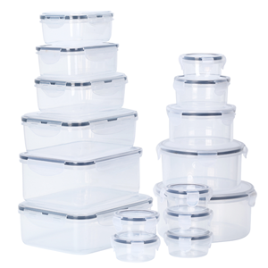 Lot de 24 Contenants Alimentaires Hermétiques Sans BPA, Ensemble de Boîtes de Conservation - Product Image 5