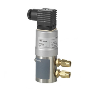 เซ็นเซอร์วัดความดันแบบดิฟเฟอเรนเชียล Siemens Qbe3100 D6 11 33Vdc 4-20mA ตัวเรือนสแตนเลส - Product Image 2